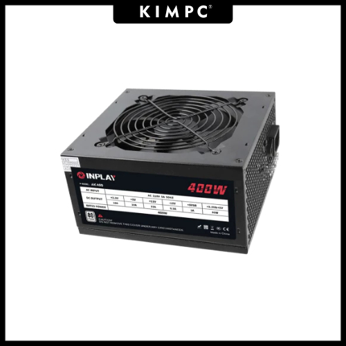Inplay 200W/400W ATX PSU Power Supply 80 Efficiency 400W True Rate PSU ...