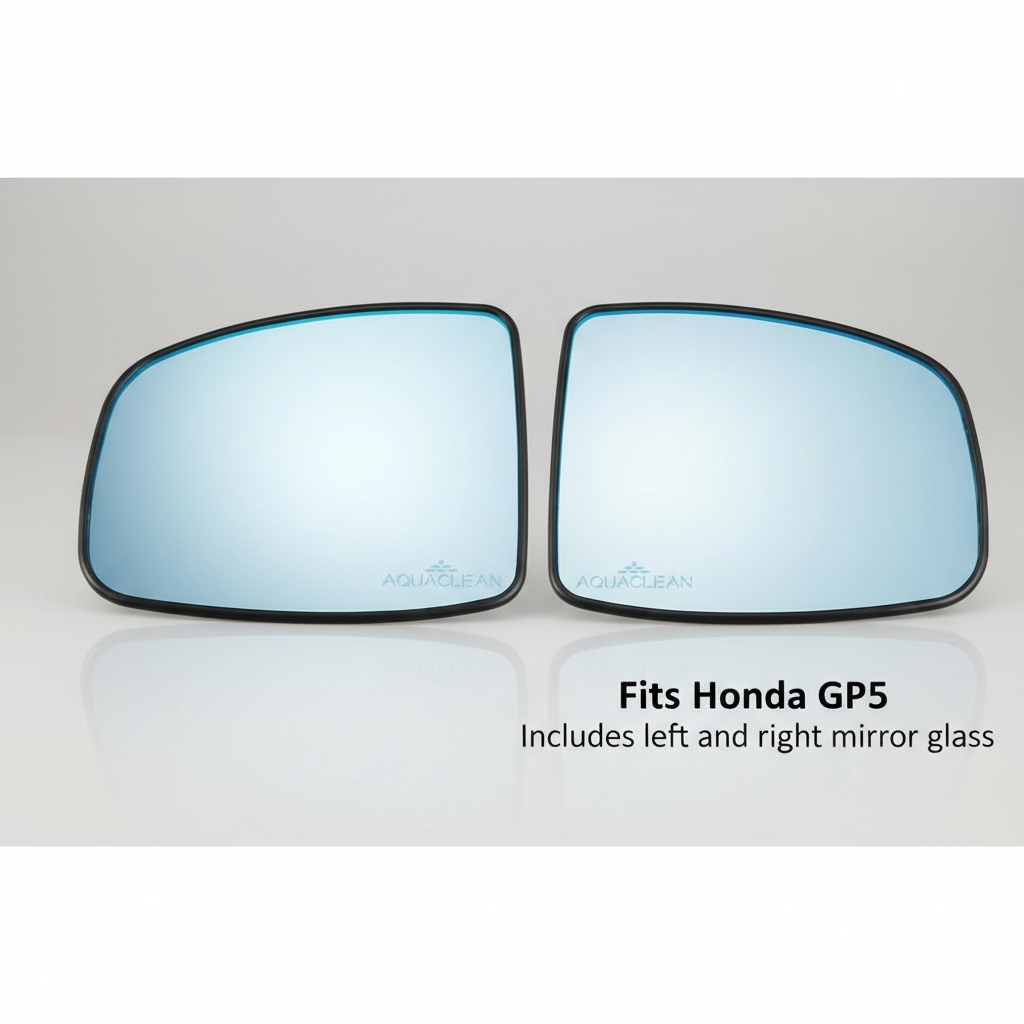 HONDA Genuine Parts Aqua Clean Mirror for FIT/JAZZ/CITY (08V11-T5A