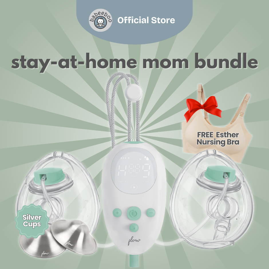 Flow STAY-AT-HOME Mom Breastfeeding Bundle | Shopee Philippines