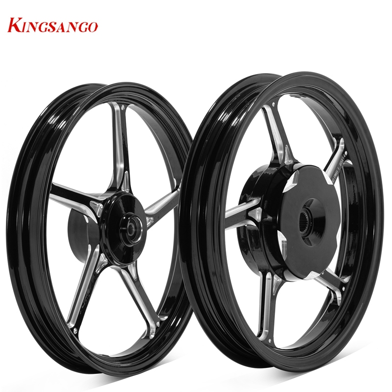 Kingsango 511 CNC Mags Click 125i Front Disc Rear Durm 1.6*1.85*14 5 ...