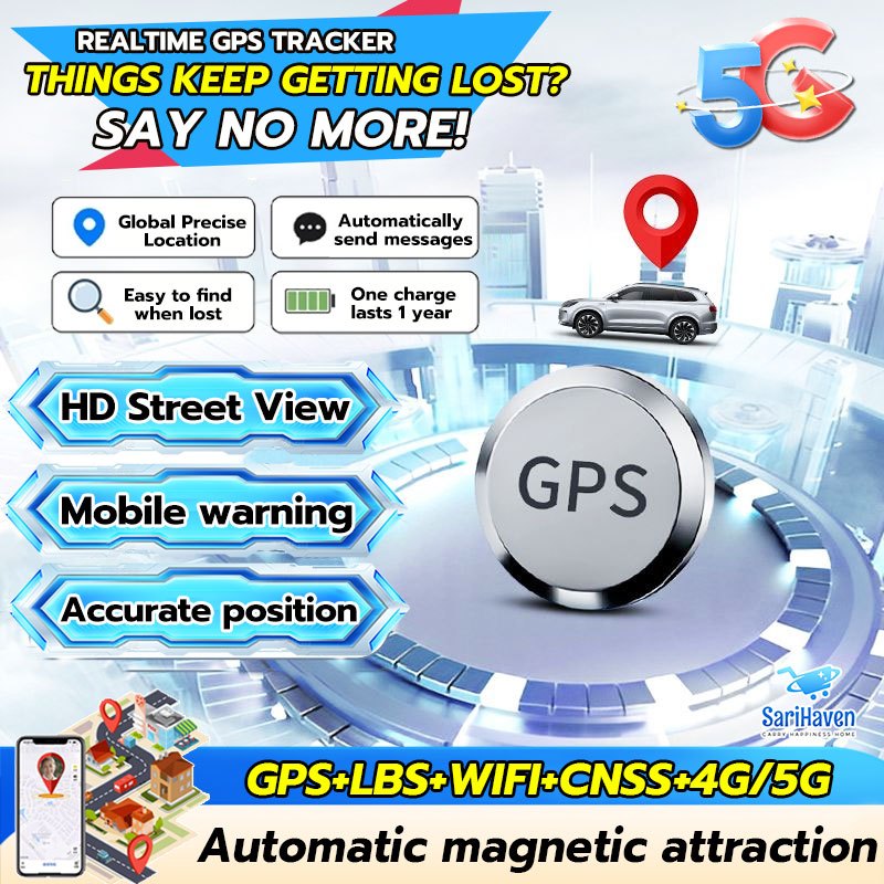 GPS Smart Tracker Alarm Anti-theft Tracking mini magnetic Long Standby ...