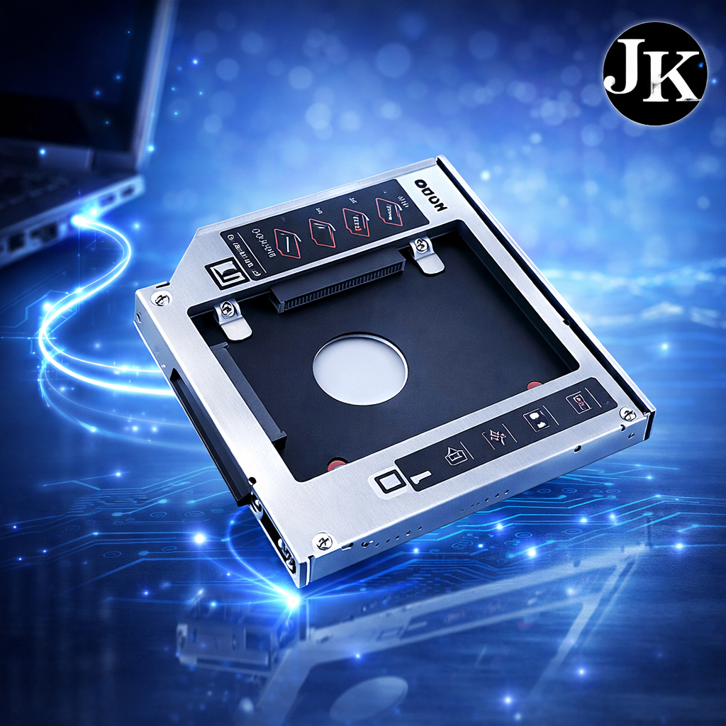 Aluminum Second Hdd Caddy 9.5mm Sata 2.5 Ssd Hard Disk Bracket Notebook ...