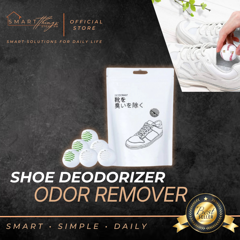 Shoe Deodorizer Balls – Odor Remover for Sneakers, Gym Bags, Lockers ...