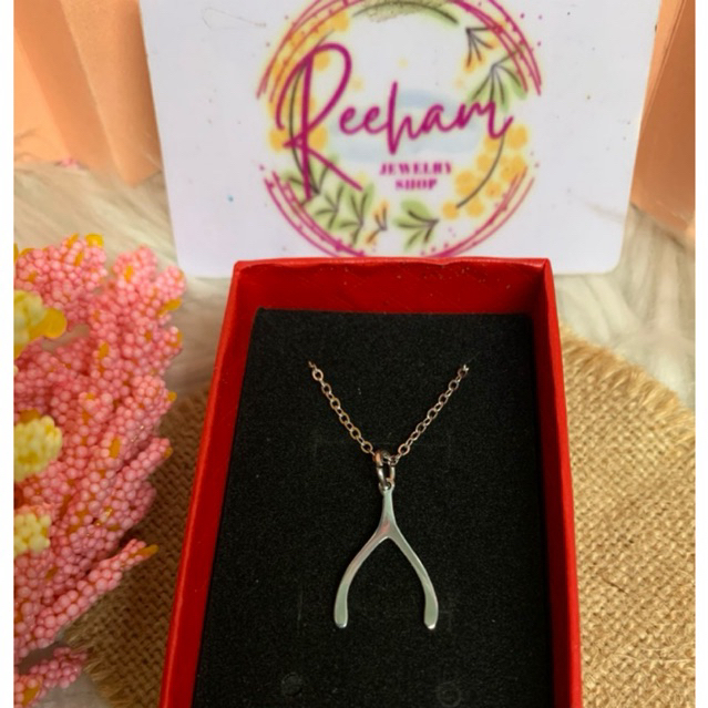Shop necklace wishbone for Sale on Shopee Philippines