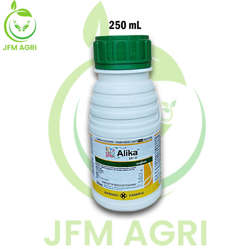 Alika 247 ZC Insecticide SYNGENTA (250 mL) | Shopee Philippines