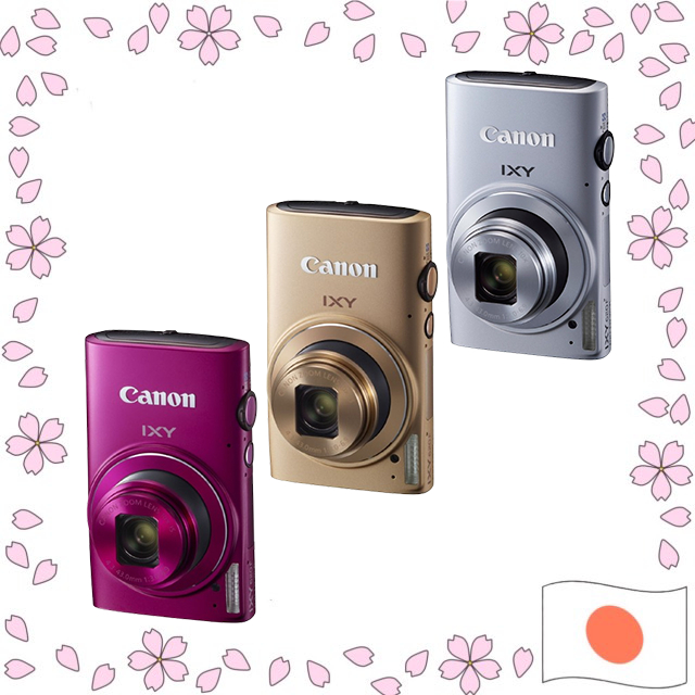 Canon IXY 620F Digital Camera 12.1MP 24mm Wide Angle 10x Optical