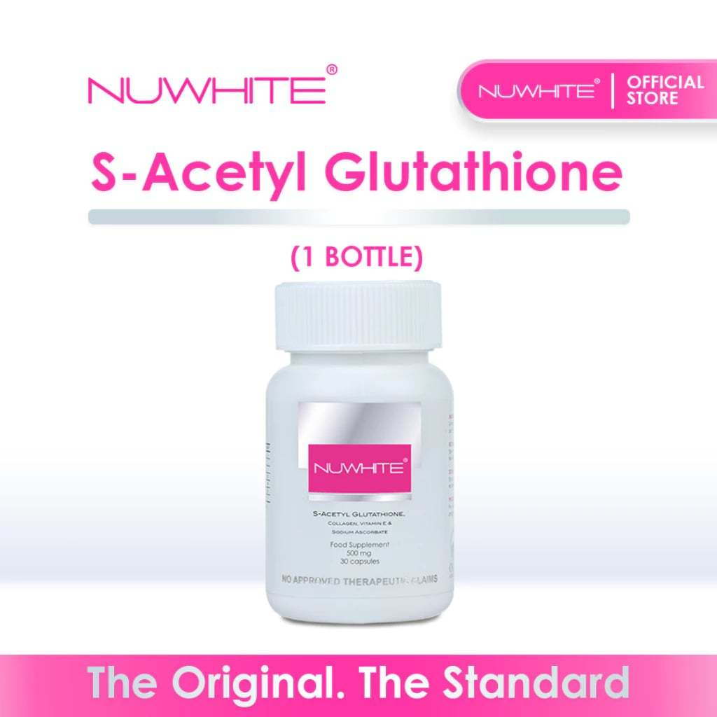 Hot Sale! Nuwhite S-Acetyl Glutathione with Collagen Sodium Ascorbate and  Vitamin E