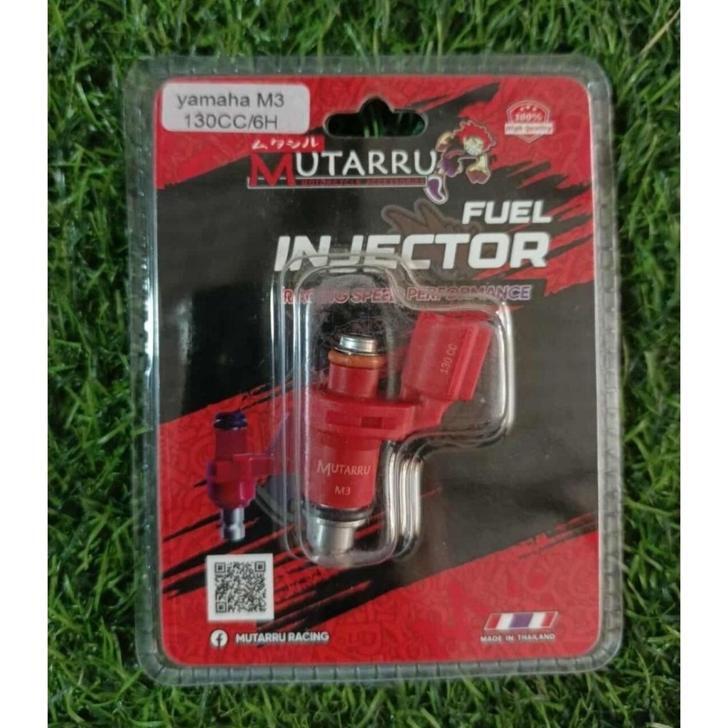 MUTARRU INJECTOR YAMAHA SNIPER 150 2017-20 V2 / MIO I 125 M3 / AEROX V1 ...