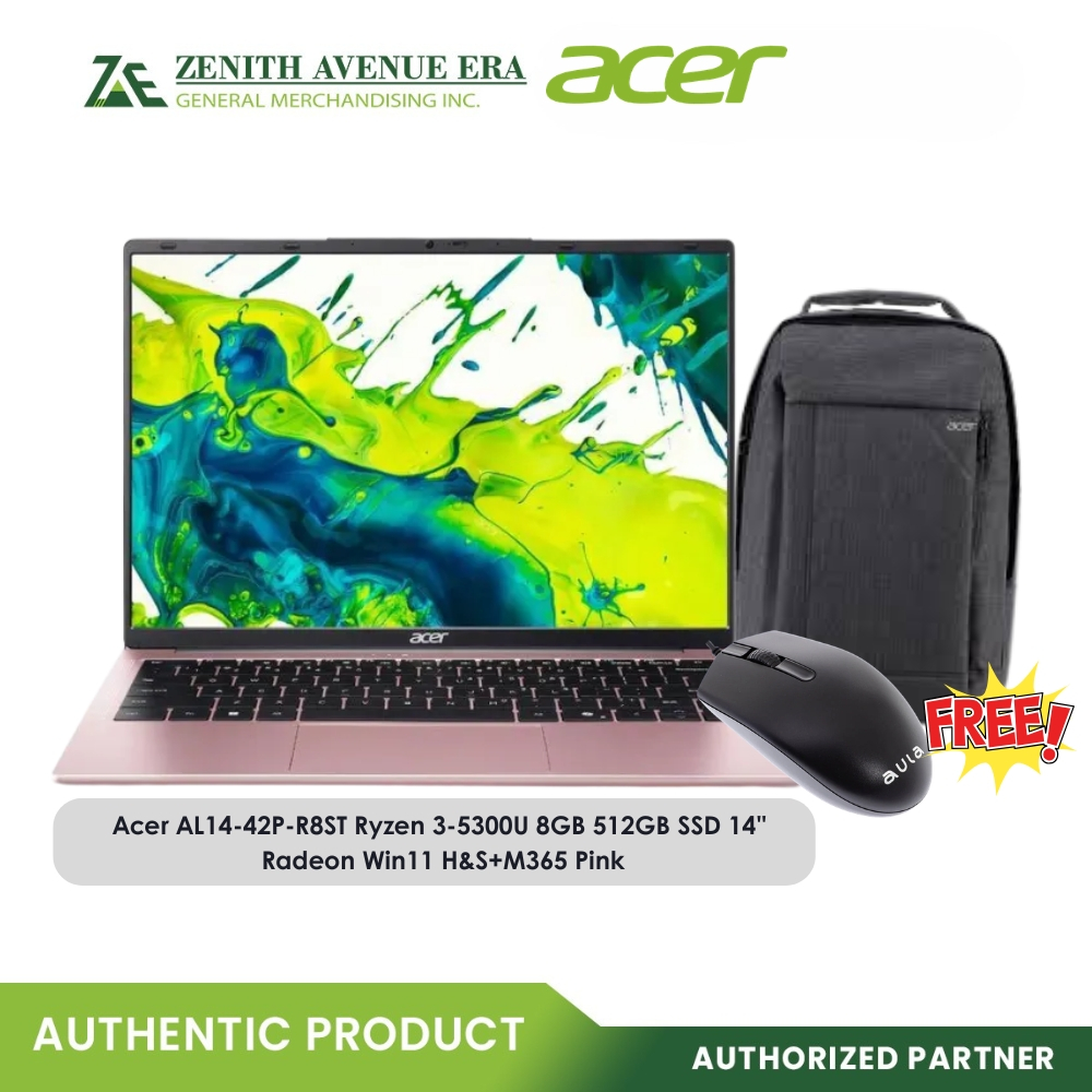 Acer AL14-42P-R8ST Ryzen 3-5300U 8GB 512GB SSD 14