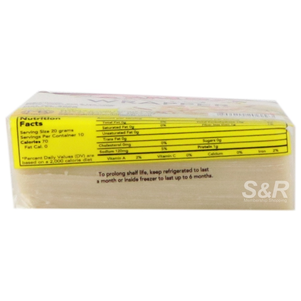 Bambi Molo Wrapper 300g | Shopee Philippines