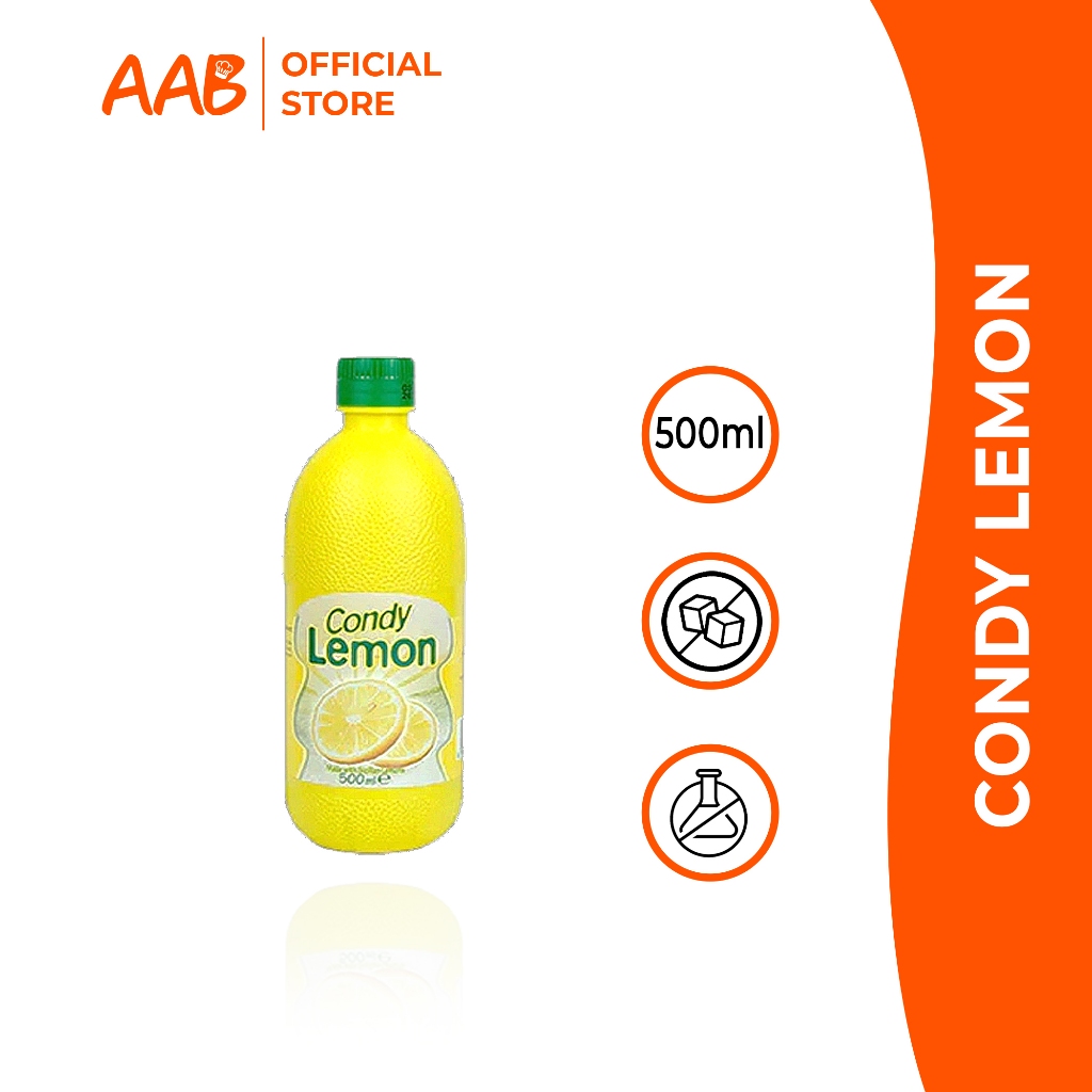 All About Baking -Condy Lemon 500ml. | Shopee Philippines