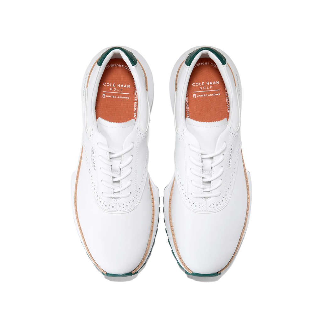 Cole Haan C42328 Men's CH X United Arrows Saddle Ashland Golf Shoe
