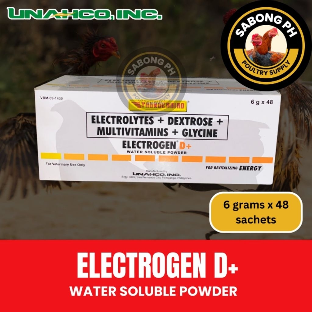 ELECTROGEN BOX 6gx48sachet | Shopee Philippines