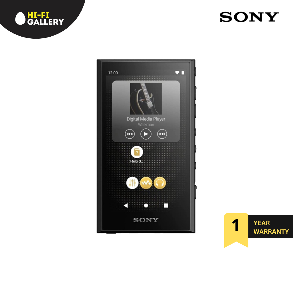 Sony NW-A306 | Hi-Res Portable Digital Music Player | Shopee Philippines