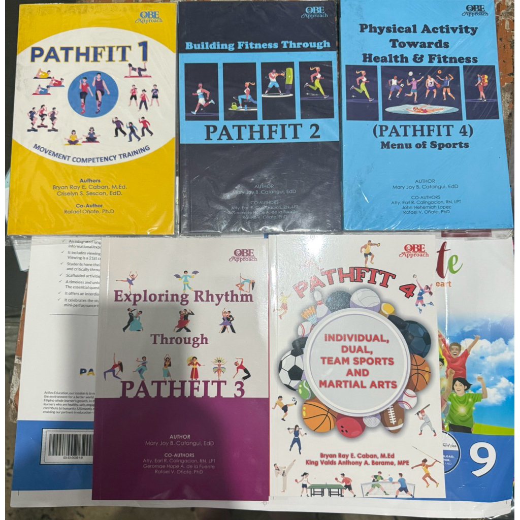 PATHFIT 1 2 3 4 MOVEMENT COMPETENCY TRAINING BUILDING FITNESS MENU OF ...