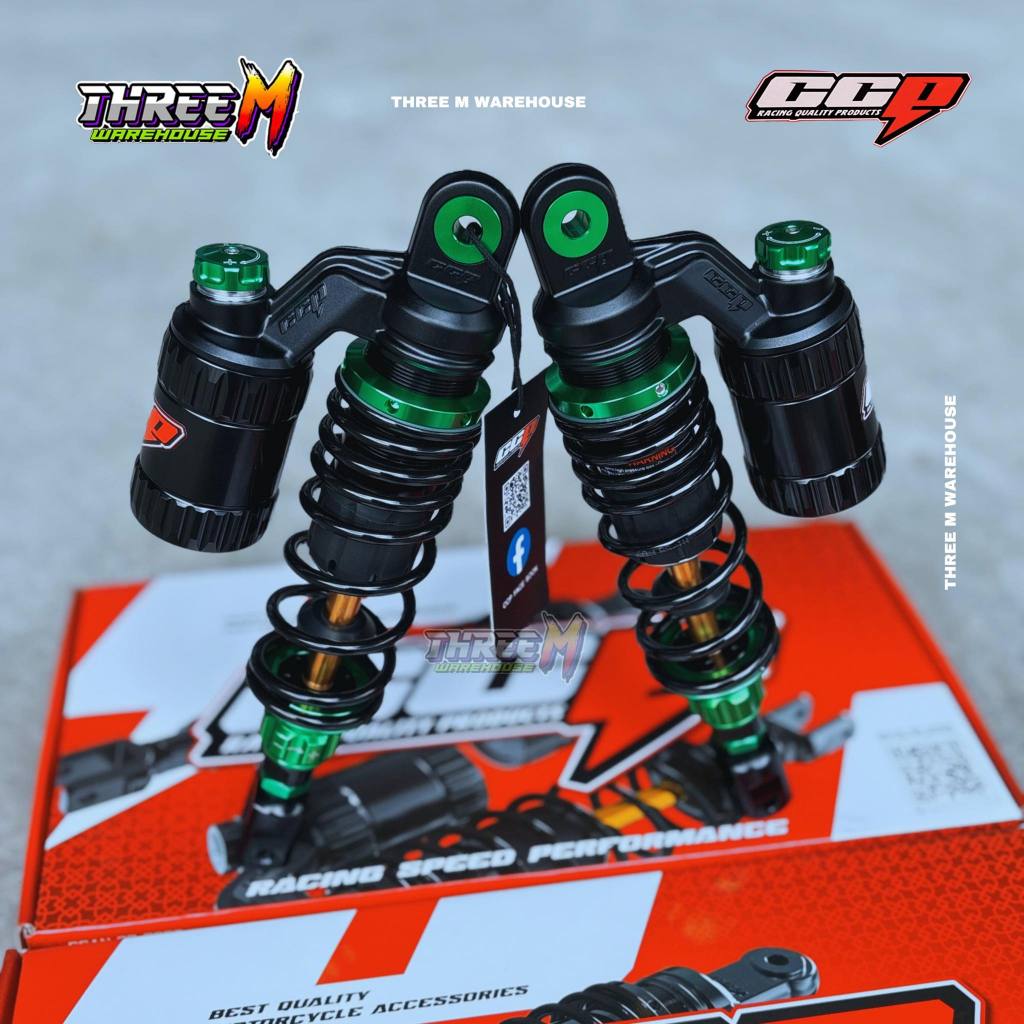 CCP SHOCK 370MM ADJUSTABLE WITH TANK FOR ADV | Shopee Philippines