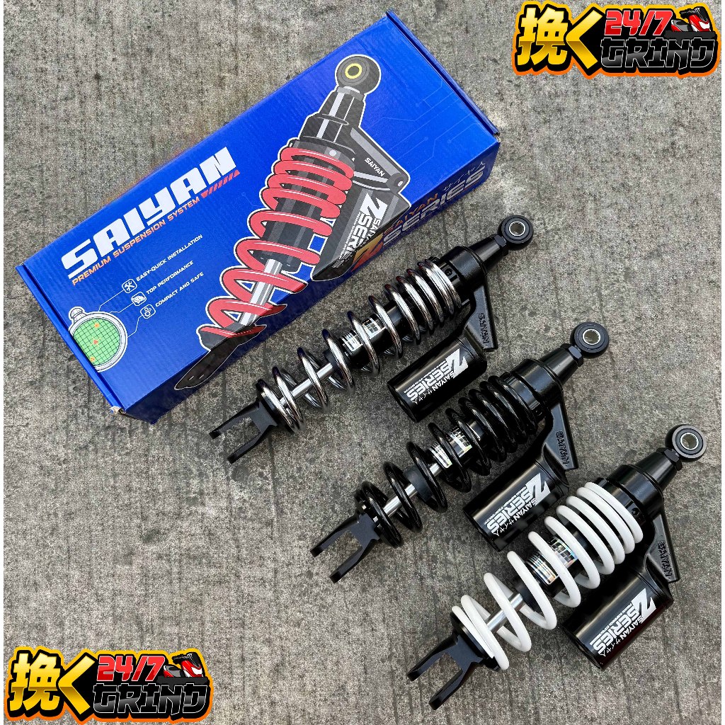 Saiyan Rear Shock MIO Sporty/MIO i 125/MIO Soul i/Honda beat/Honda ...