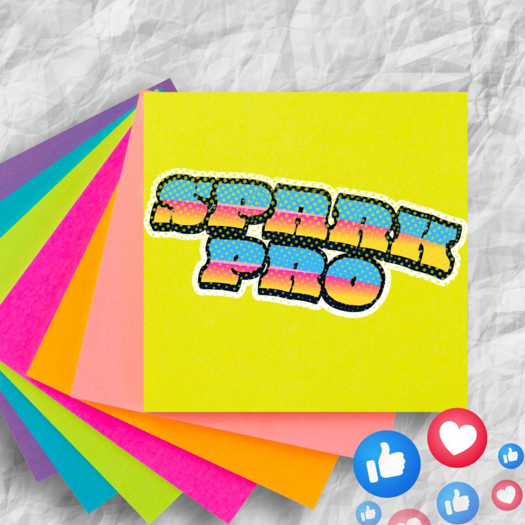 flavorful sticker (SPARK PRO X-pd 12kpfs) | Shopee Philippines