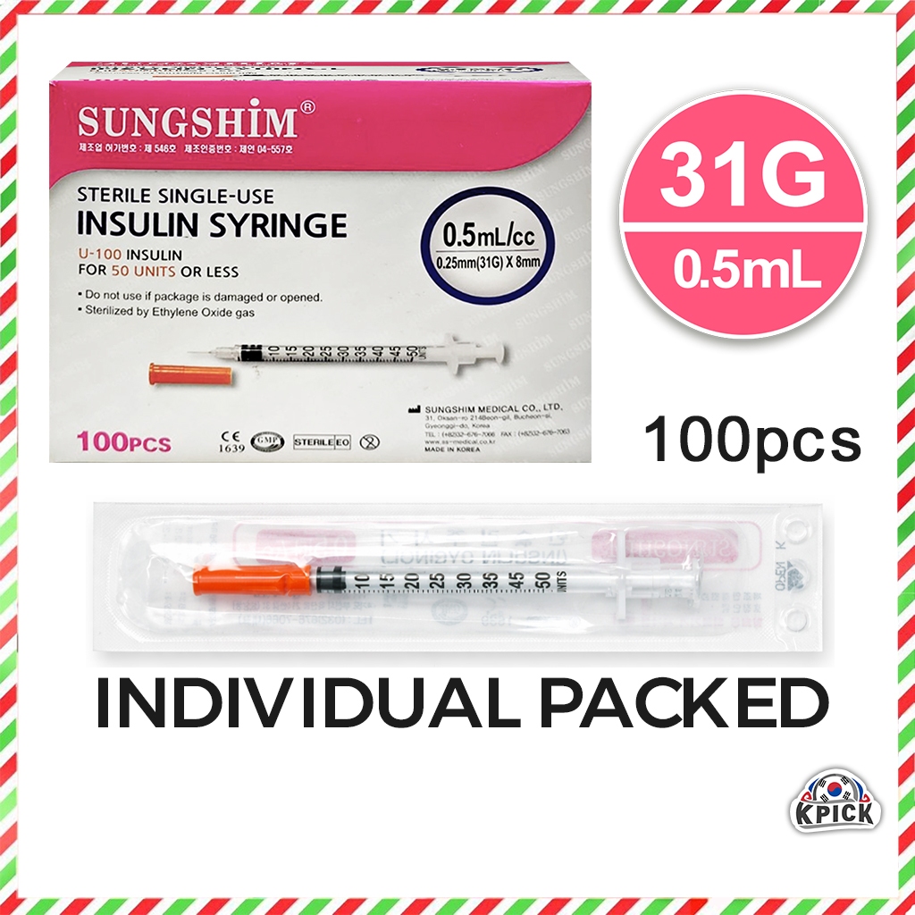 Shop insulin syringe for Sale on Shopee Philippines