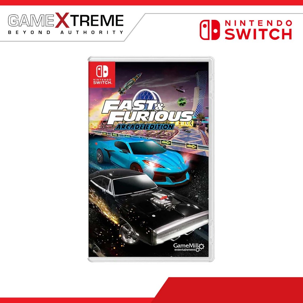 Nintendo Switch Fast & Furious: Arcade Edition switch Fast & Furious Arcade Edition (Nintendo Switch) : Amazon.co.uk: PC