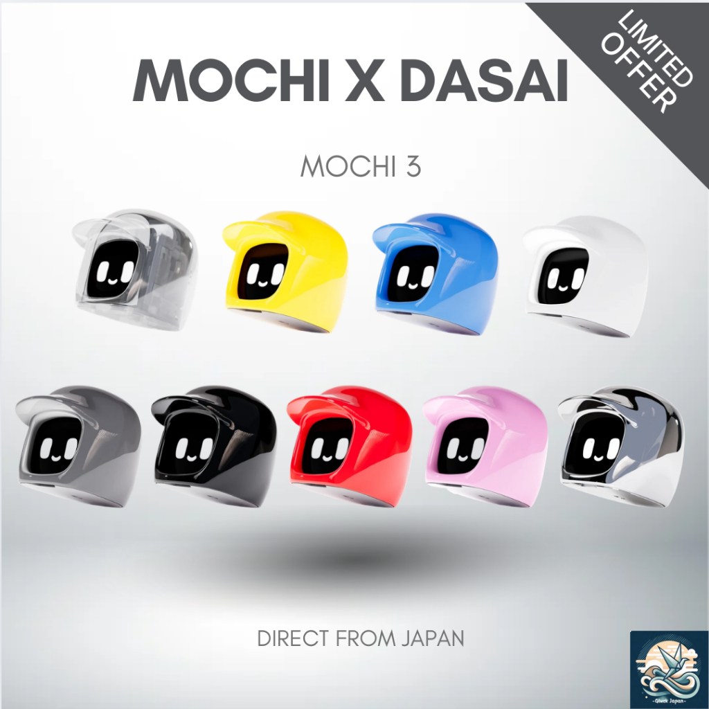 MOCHI X DASAI MOCHI 3 - The Third Generation - Rechargeable