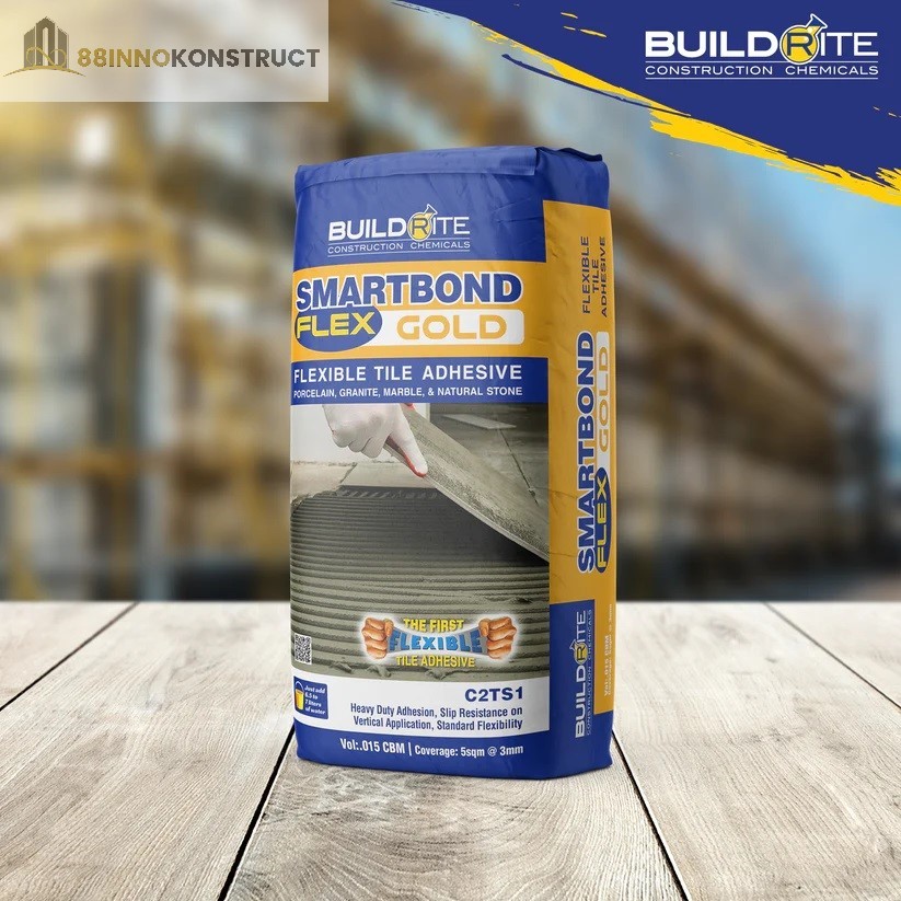 BUILDRITE SMARTBOND FLEX - Tile Adhesive Series | Shopee Philippines