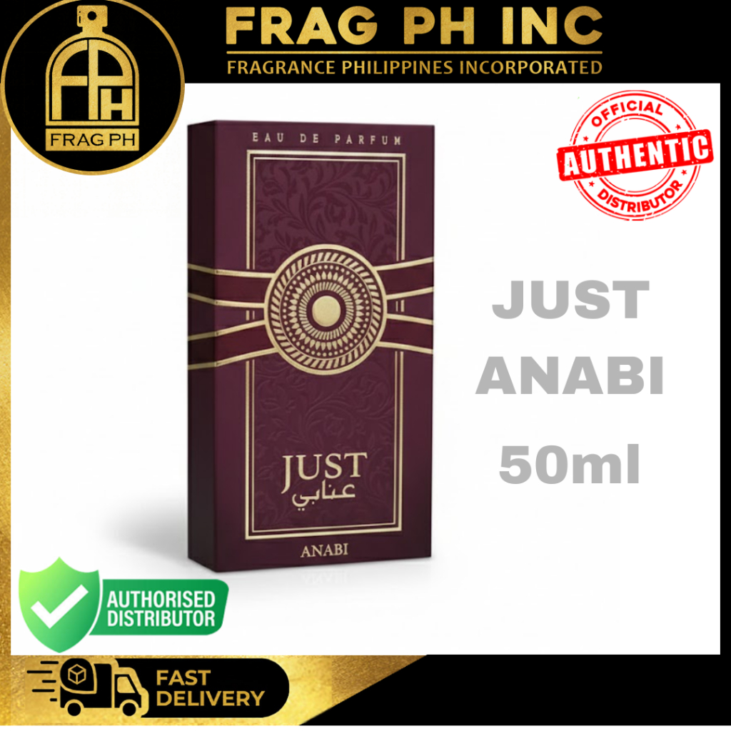 Just Anabi EDP 50ml by Frag PH Inc. | Shopee Philippines