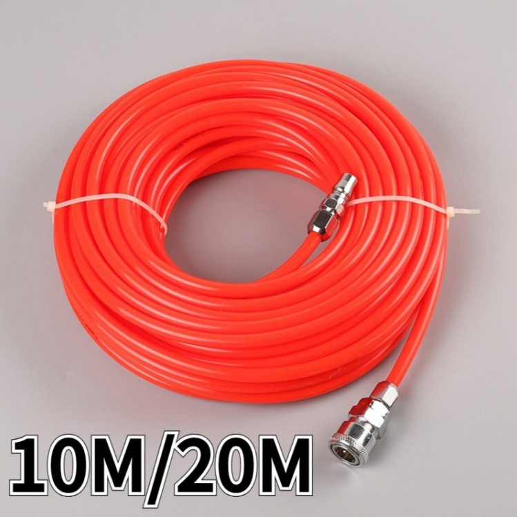 10M/20M PU Air Compressor Hose,8x5mm High Pressure Pneumatic Tube with ...