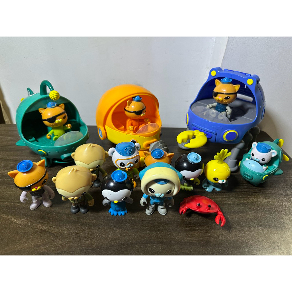 Original Octonauts Mattel | Shopee Philippines