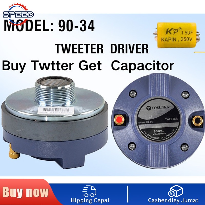 Tweeter Driver Unit, Compression Driver Unit Audio speakers | Shopee ...