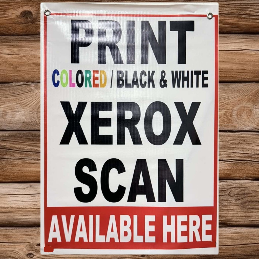 Shop xerox print scan signage for Sale on Shopee Philippines
