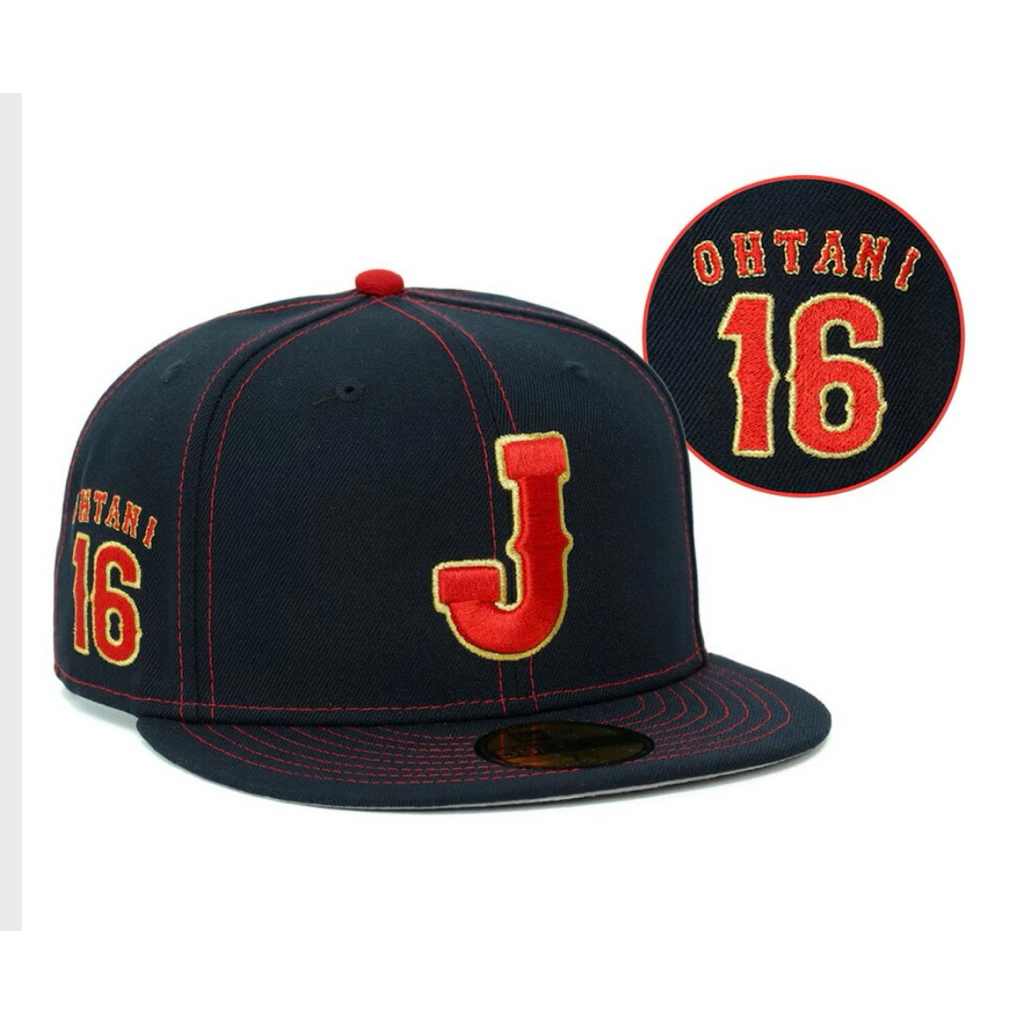 Shohei Ohtani #16 Samurai Japan National Team WBC Cap, 2026 World