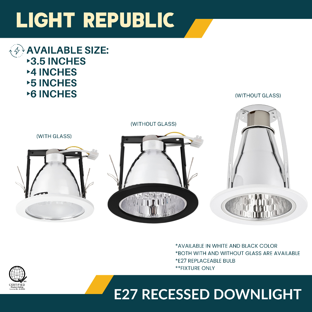 Shop recessed light for Sale on Shopee Philippines