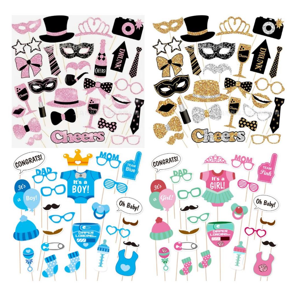 Shop photobooth props for Sale on Shopee Philippines