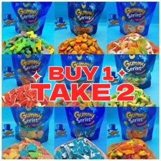 Buy 1 Take 2/COD【Mr candy】50-55pcs/bag/gummy candy250g/gummies ...