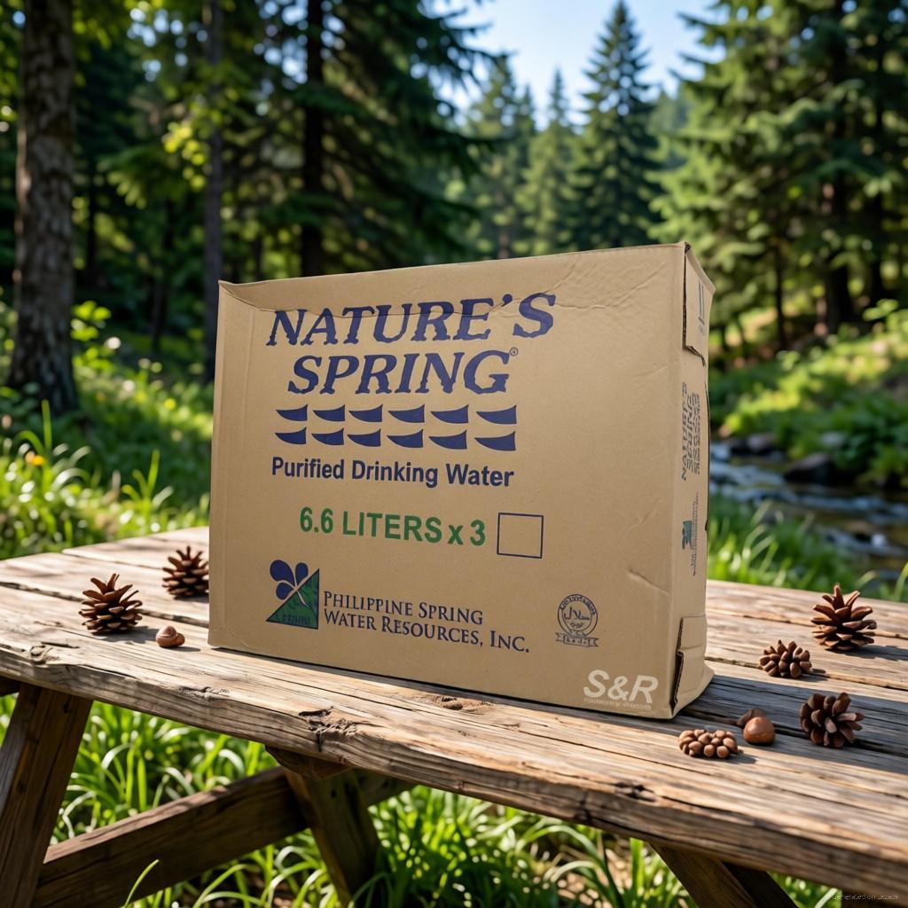 Shop nature's spring purified water for Sale on Shopee Philippines