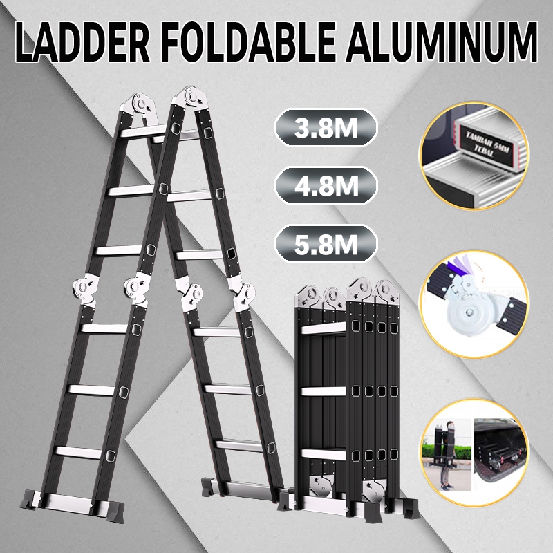Foldable Ladder - Best Prices and Online Promos - Aug 2026 | Shopee ...