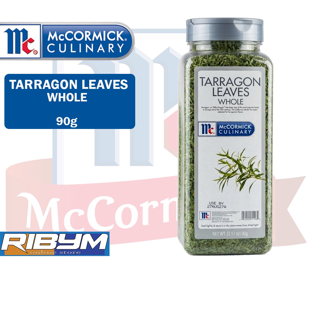 McCormick Tarragon Leaves Whole 90g PET Bottle | Shopee Philippines