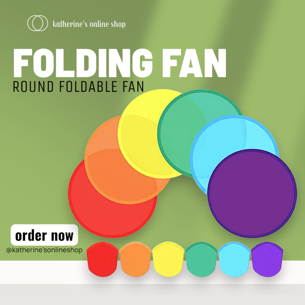 Shop fan foldable round for Sale on Shopee Philippines