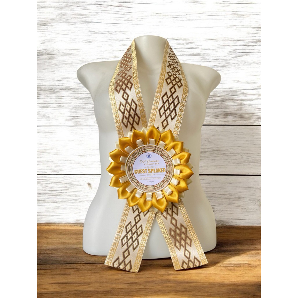 Lei Garland for Event Guest Speaker and Judge | Shopee Philippines