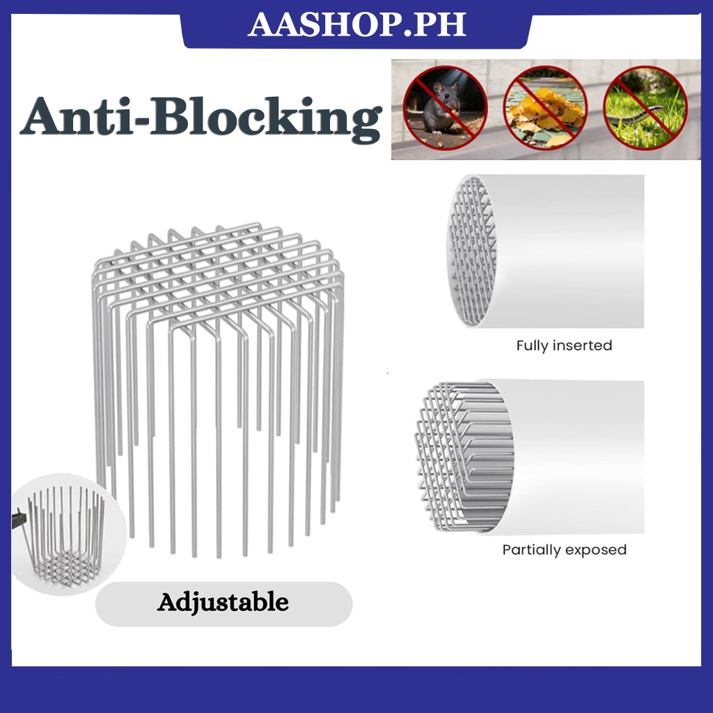 Gutter Guard Filter Sewer Pipe Filter Anti-blocking Mesh Cover Floor ...