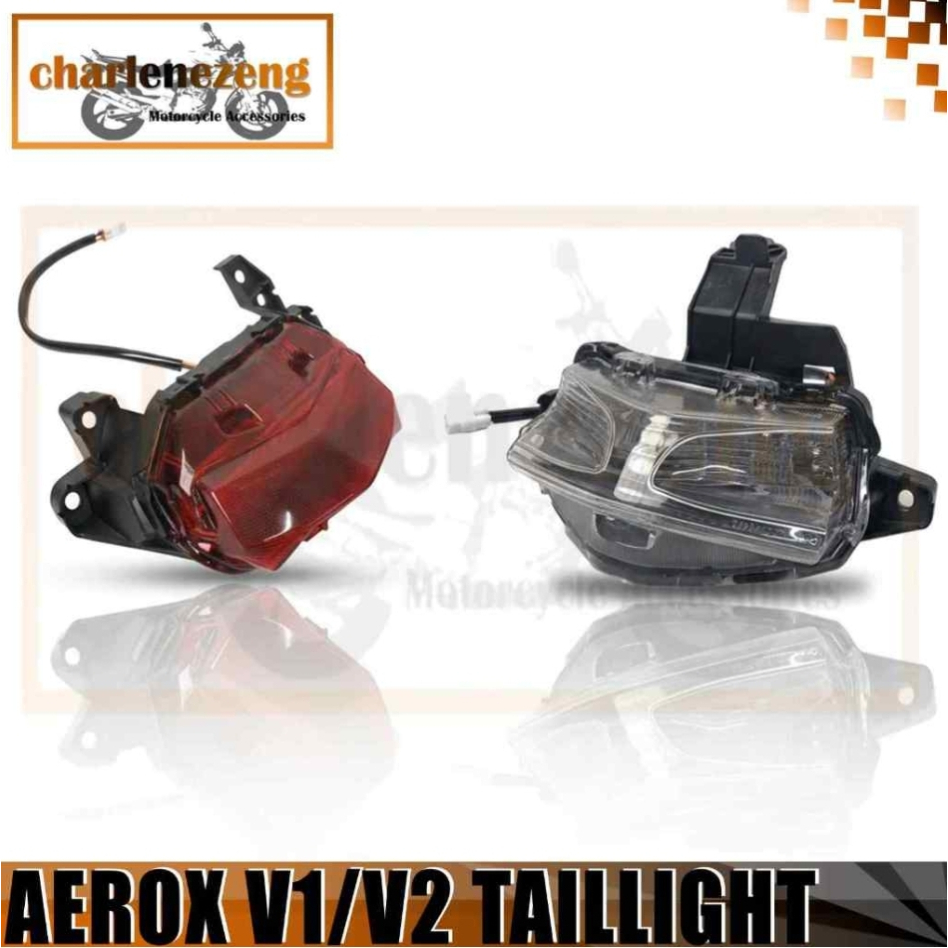 Yamaha Aerox 155 V1 V2 Tail Light Assembly Rear Brake Tail Lamp ...