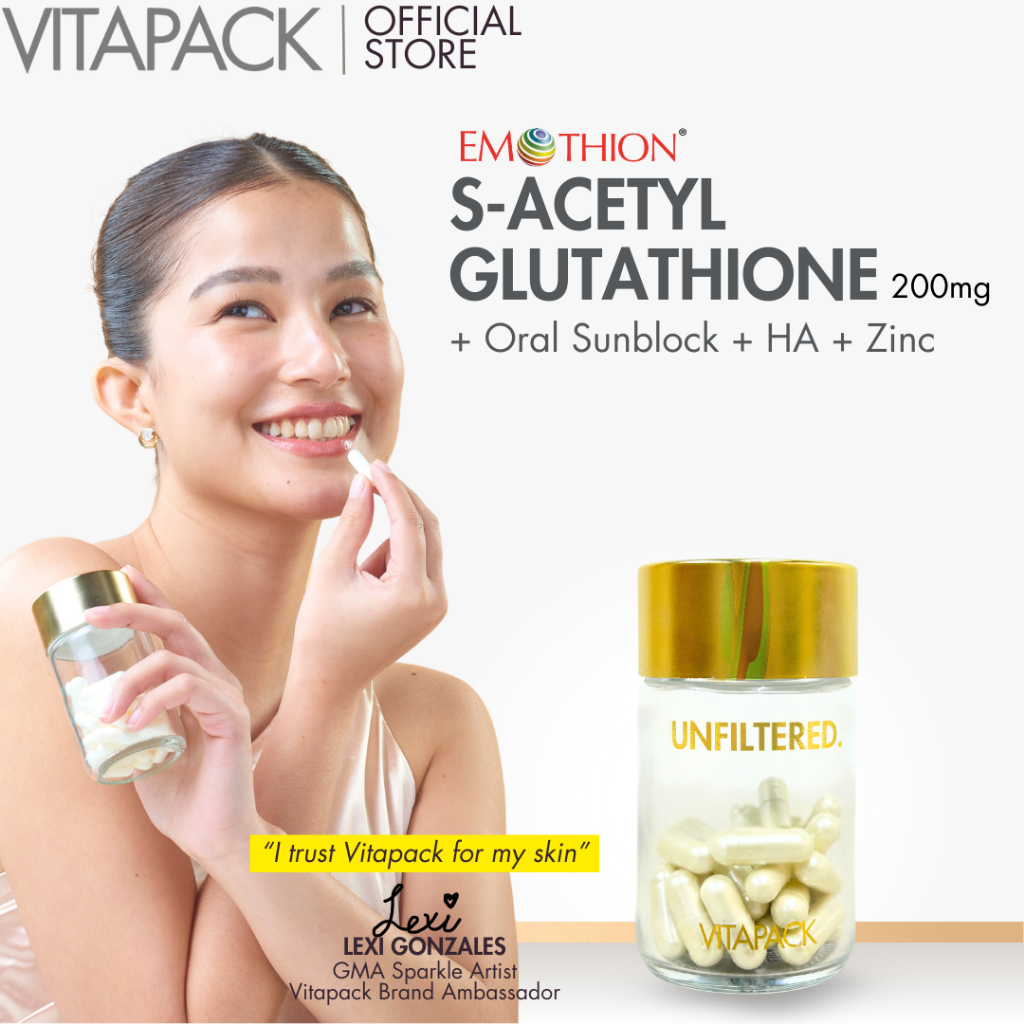 glutathione brands philippines VITAPACK, Online Shop