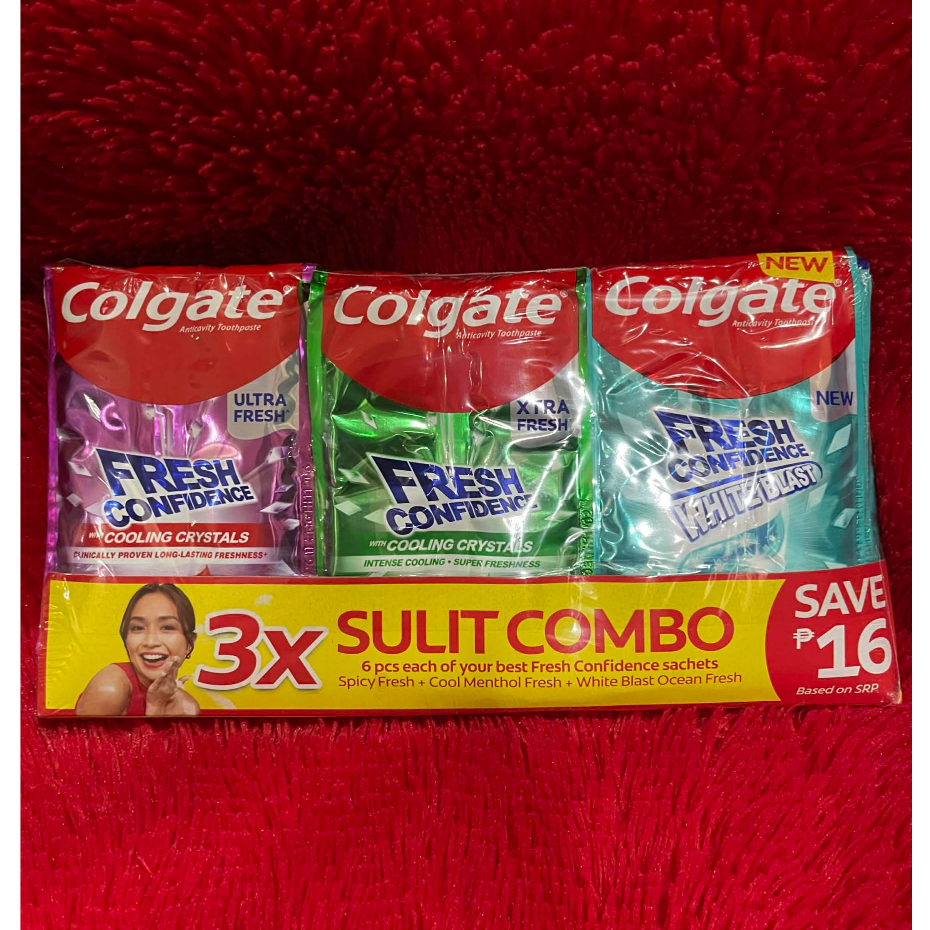 Colgate Sulit Combo Sachet Pack | Shopee Philippines