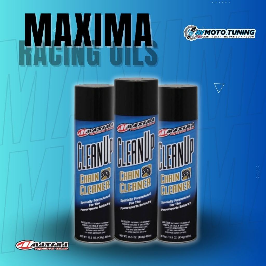 MAXIMA CLEAN UP CHAIN CLEANER | Shopee Philippines