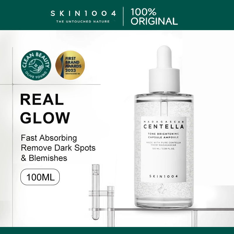 SKIN1004 Madagascar Centella Tone Brightening Capsule Ampoule 100ml ...