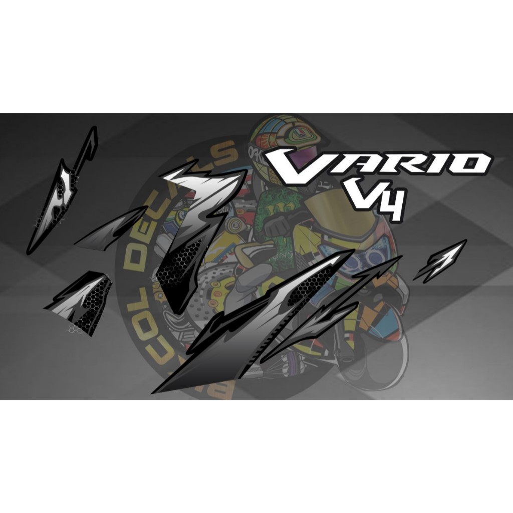 CLICK V4 VARIO 2026 DECALS BIKCOL DECALS 3 | Shopee Philippines
