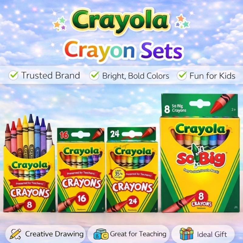 Shop crayola crayons for Sale on Shopee Philippines