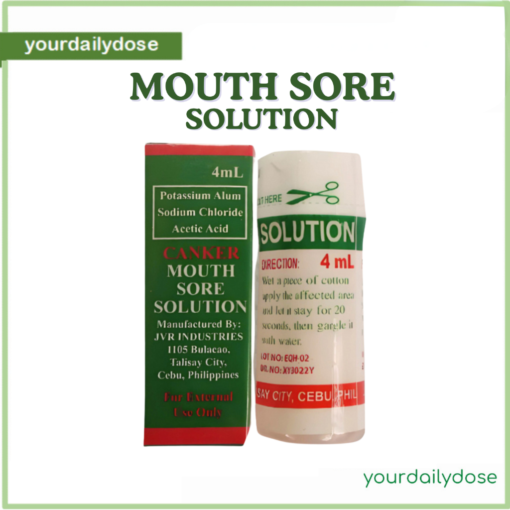 Shop mouth sore treatment for Sale on Shopee Philippines