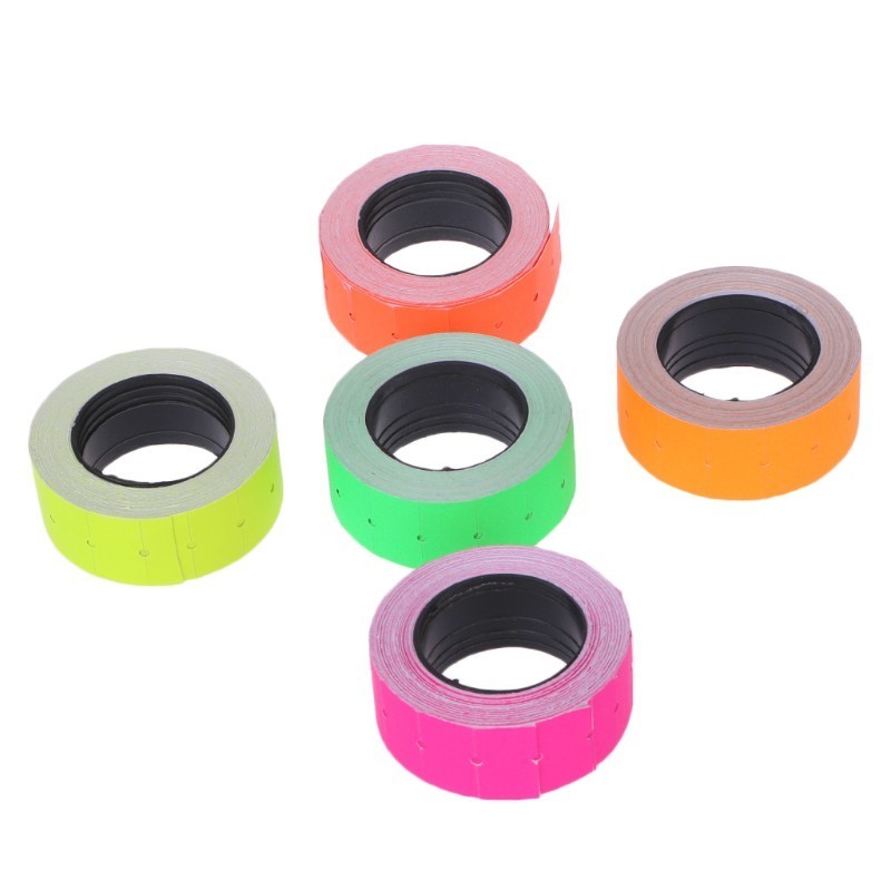 Colorful Price Label Paper Tag Mark Sticker For MX-5500 Labeller ...